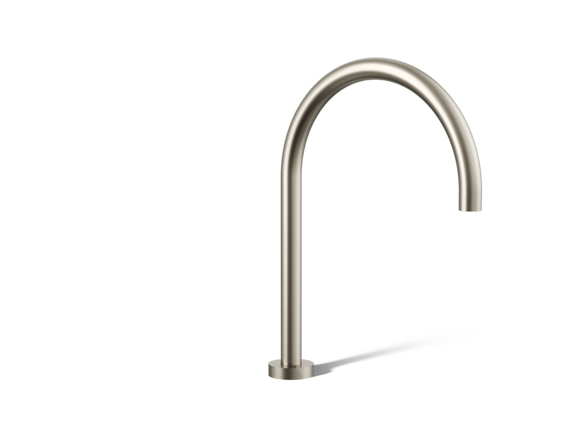 Laminar Deck Mount Bath Filler - Solid