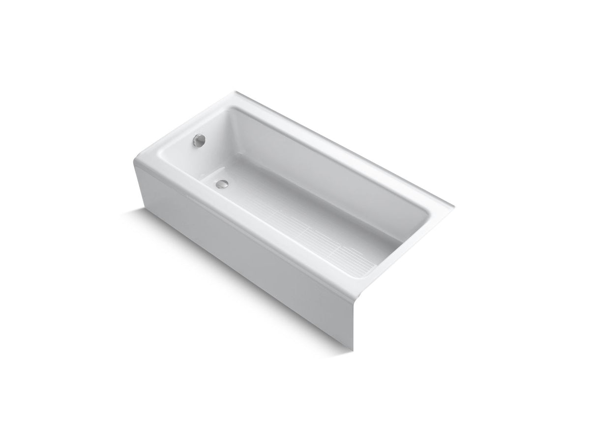 Bellwether - 837-0 Bathtub with Integral Apron - Cast Iron