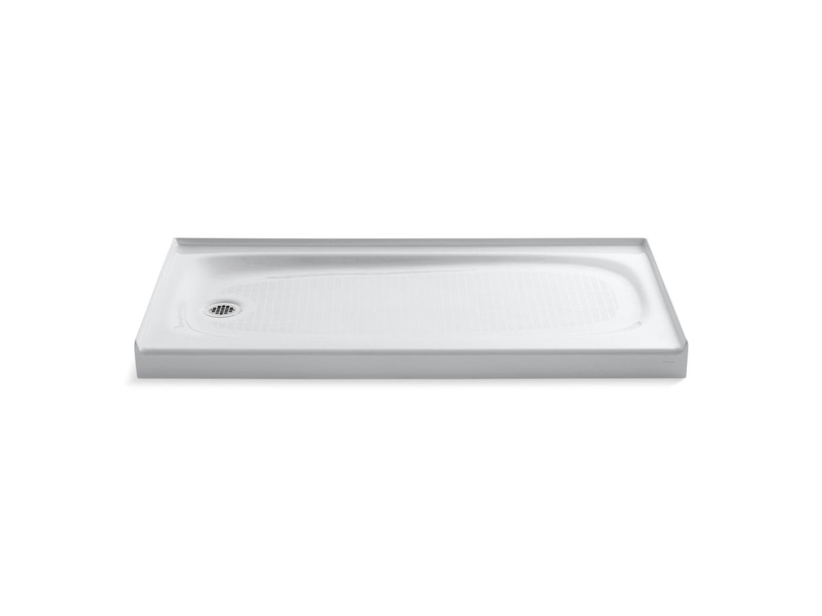 Salient - Left Drain - White - Cast Iron