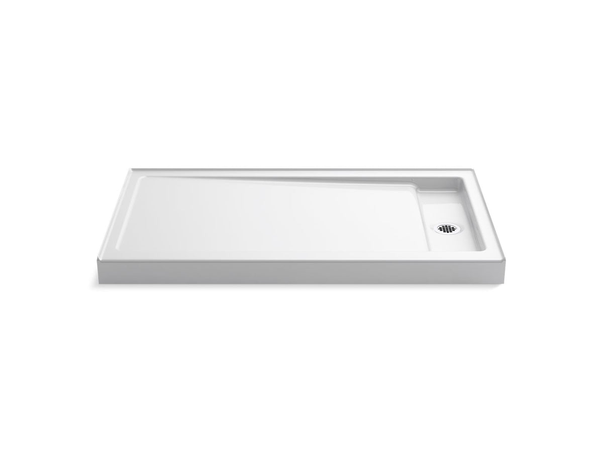 Bellwether - Right Offset Drain - Cast Iron