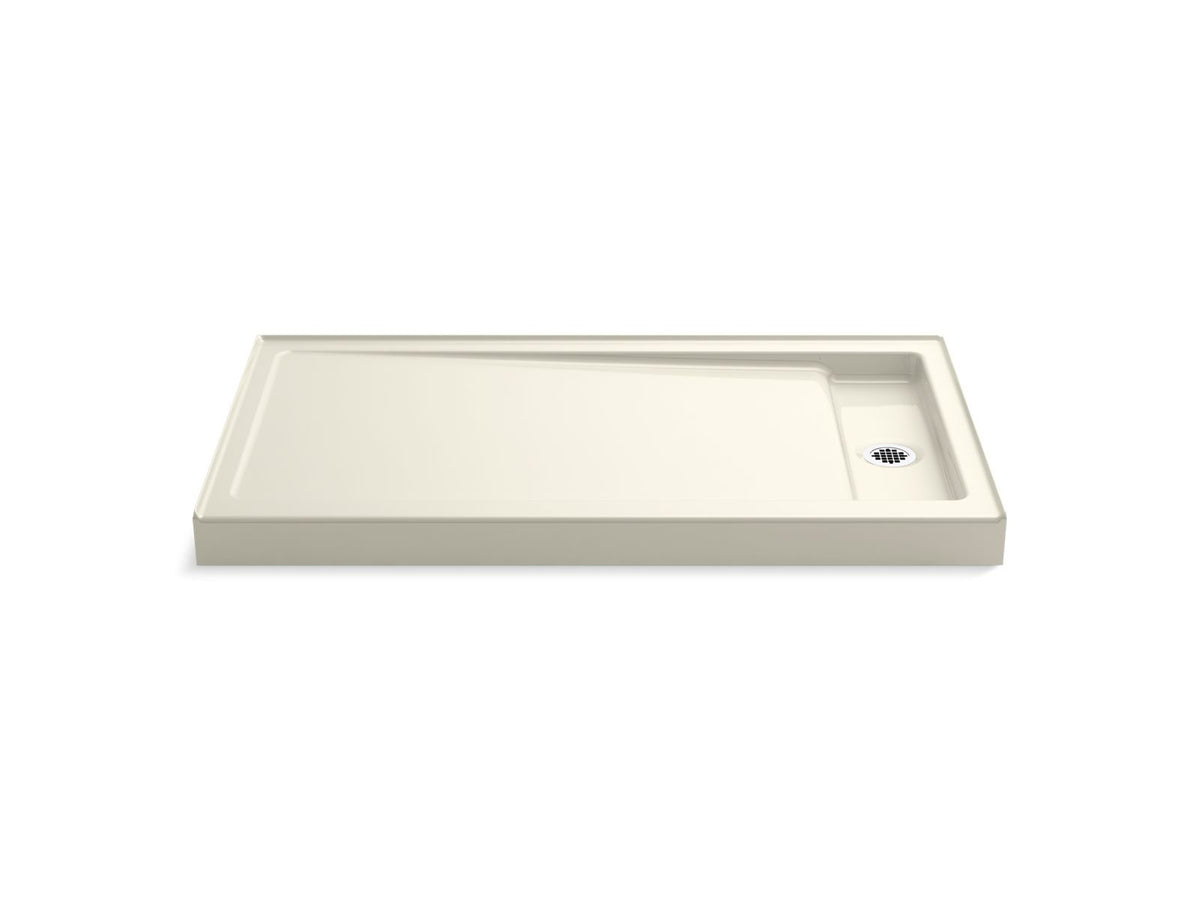 Bellwether - Right Center Drain - 34" - Cast Iron