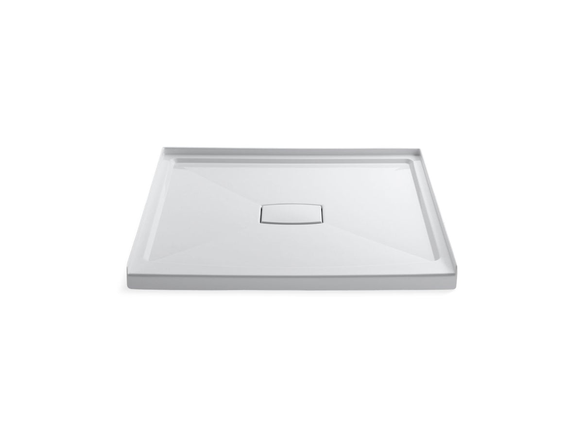 Archer - Center Drain - 48" L x 48" W x 3-15/16" D - Acrylic