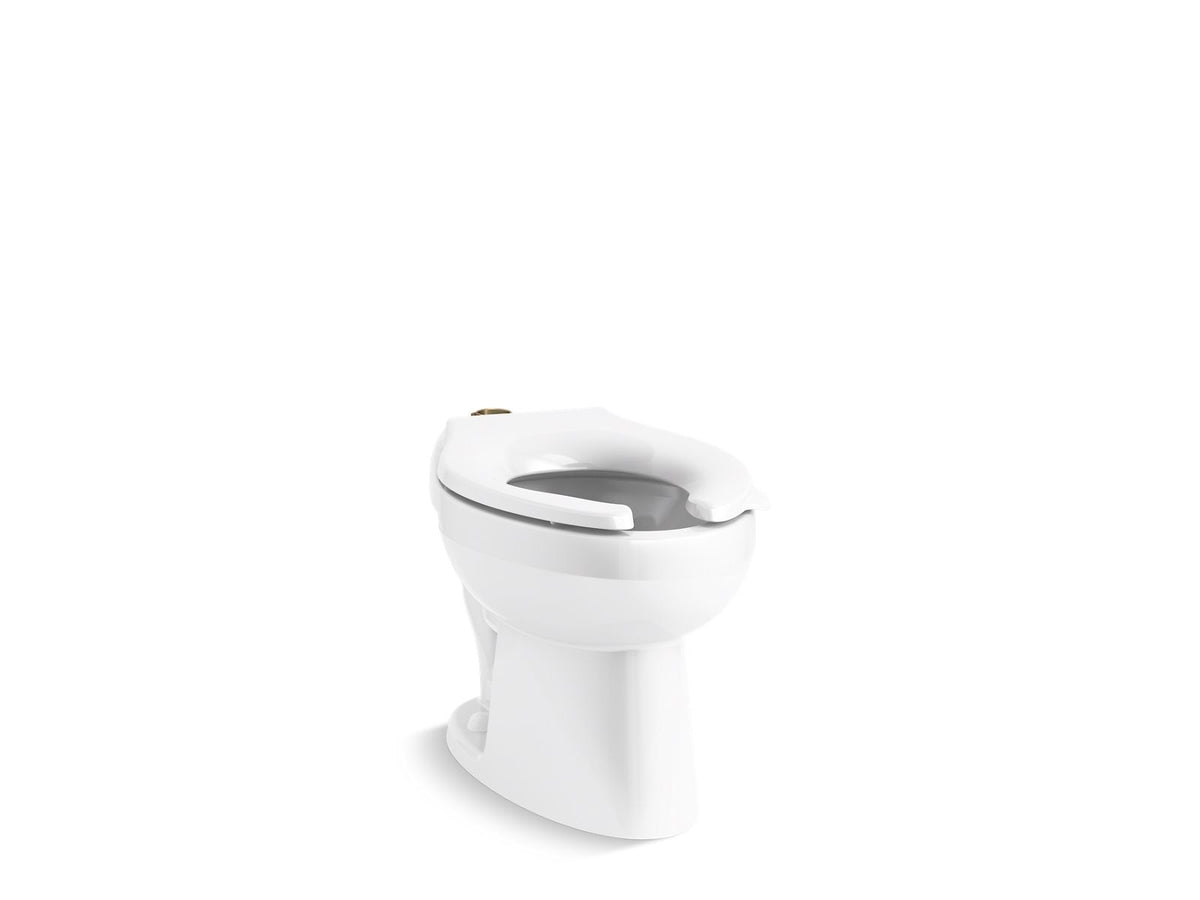 Wellcome Ultra - Flushometer Toilet Bowl - 15-1/4"