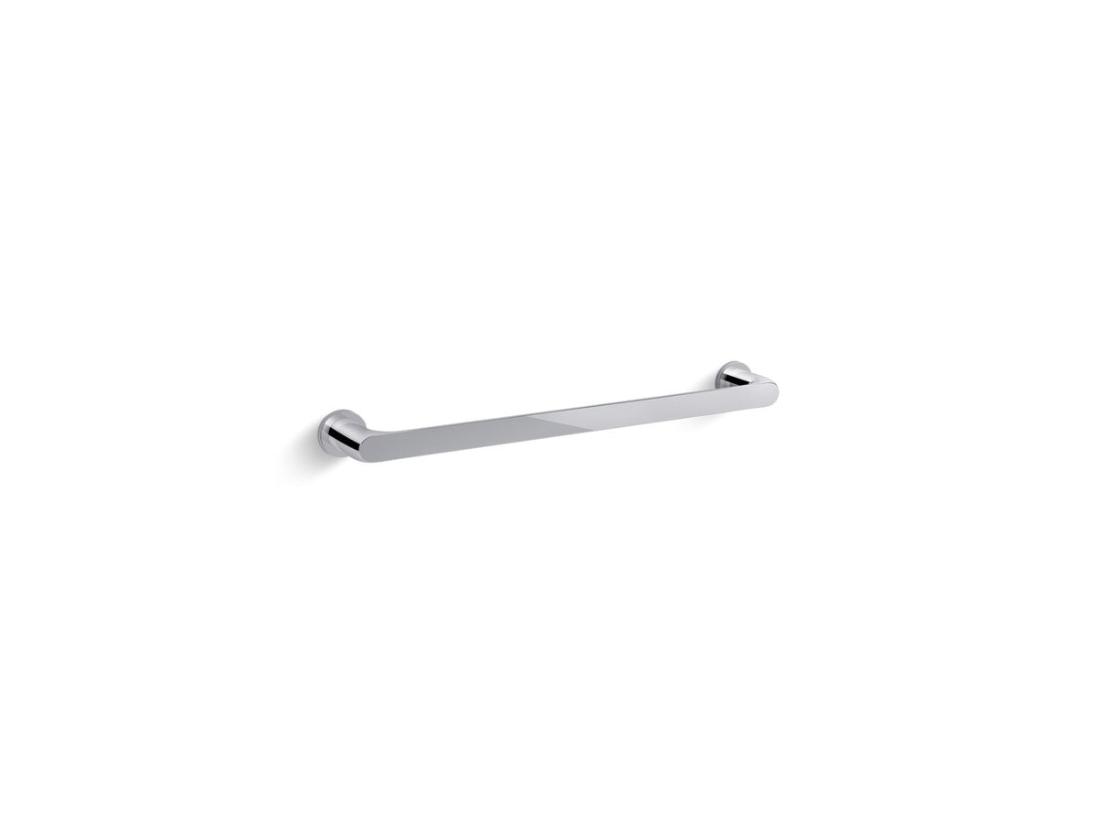 Avid - 18" Wall Mount Towel Bar - /Zinc