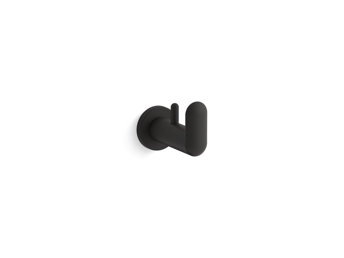 Robe Hook, Kumin, Vibrant Brushed Nickel
