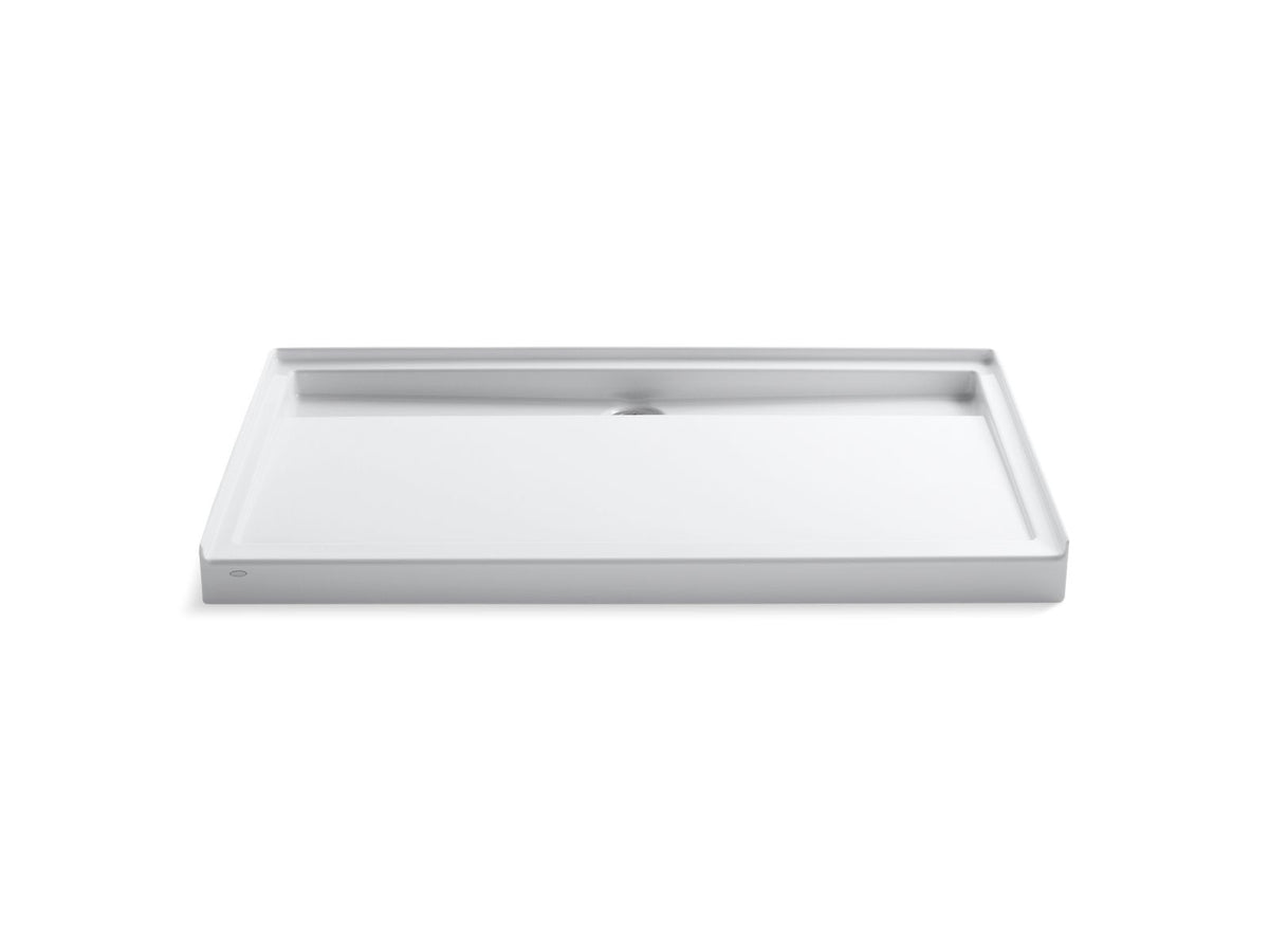 Groove - Recessed Rear Drain - 60" - Acrylic