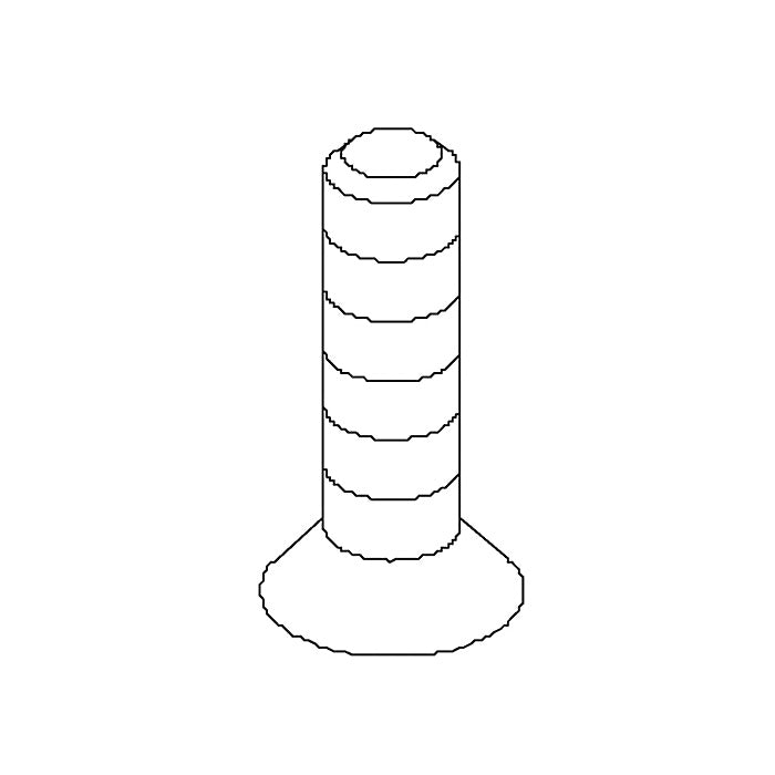 Screw - 0.563" OAL - #6-32 Screw