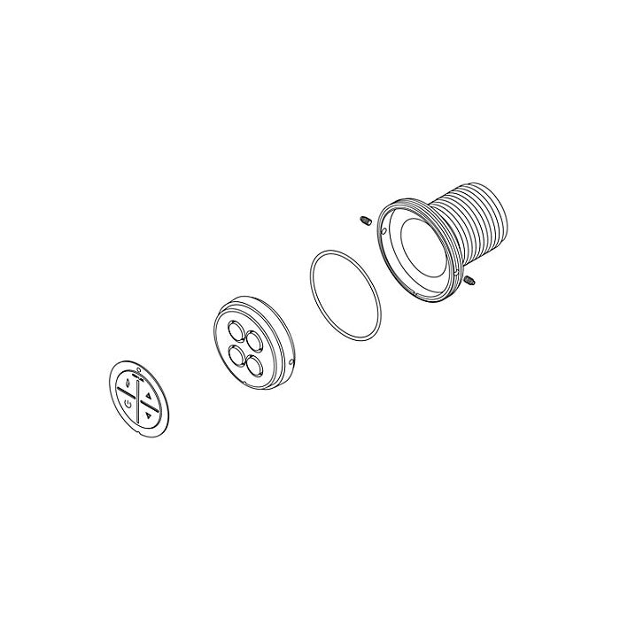 Cover/Circuit Board Assembly - K-1020679-A