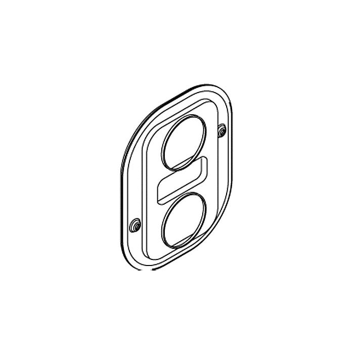 Front Seal Plate Assembly - K-1035854
