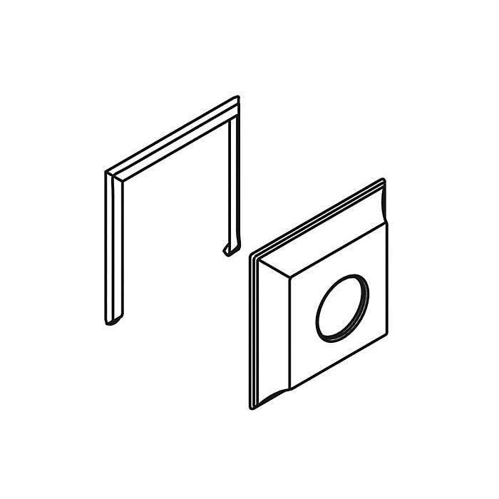 Square - Face Plate Assembly