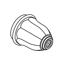 Handle Bonnet - Vibrant Brushed Nickel