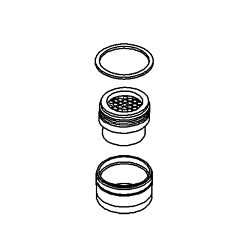 Large Aerator Assembly - 1.5 GPM