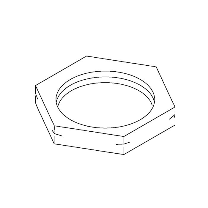Hex Nut - #7/8-16 Uns-2B