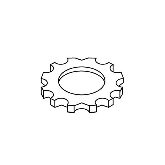 Lock Washer - 10"