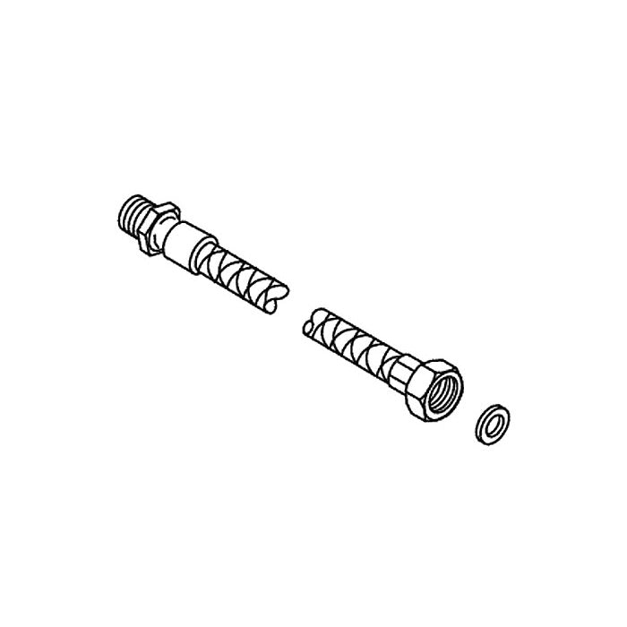 Braided Hose with Washer - K-74790