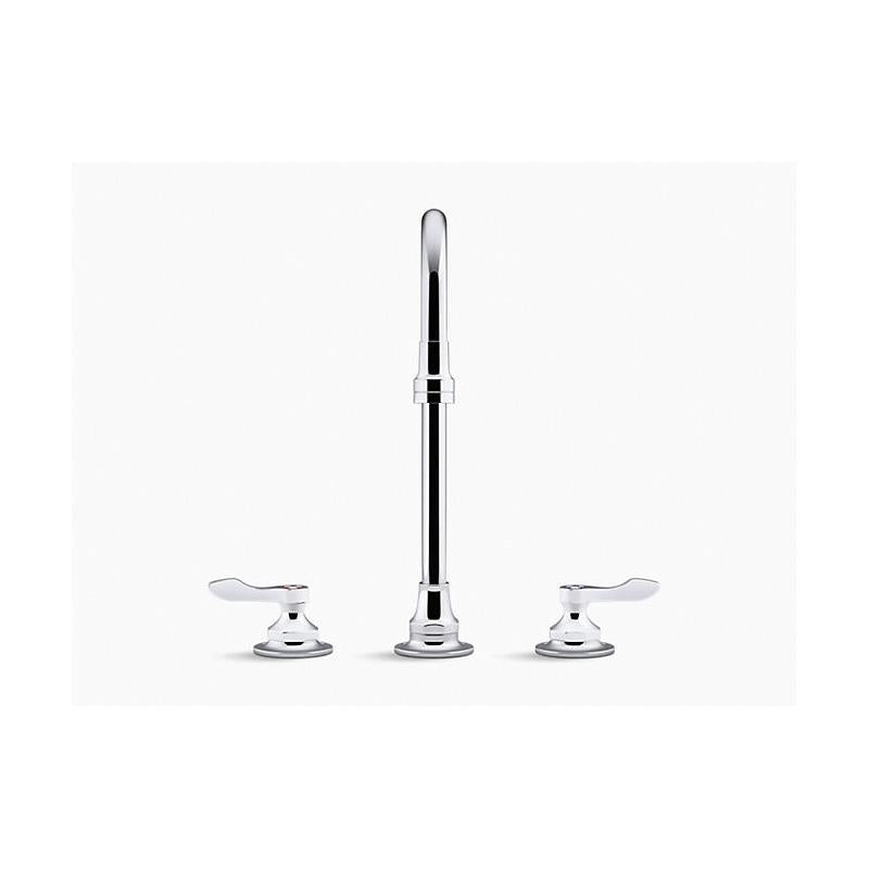 Triton Bowe - Widespread Bathroom Sink Faucet - Deck Mount
