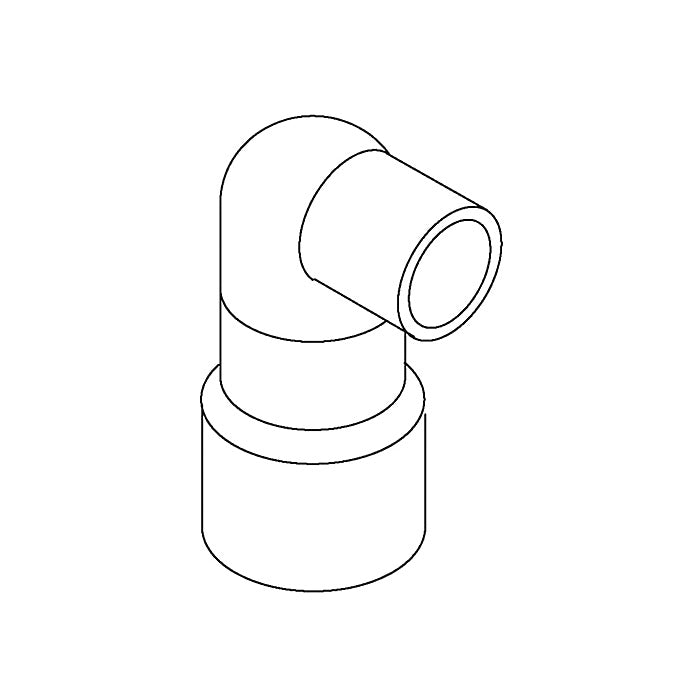 Check Valve Assembly - for Seaside 6 ft Whirlpool Bathtub