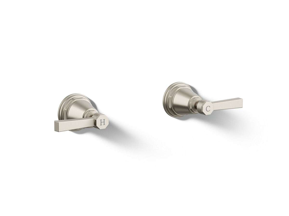 Pinstripe - Valve Trim with Lever Handles