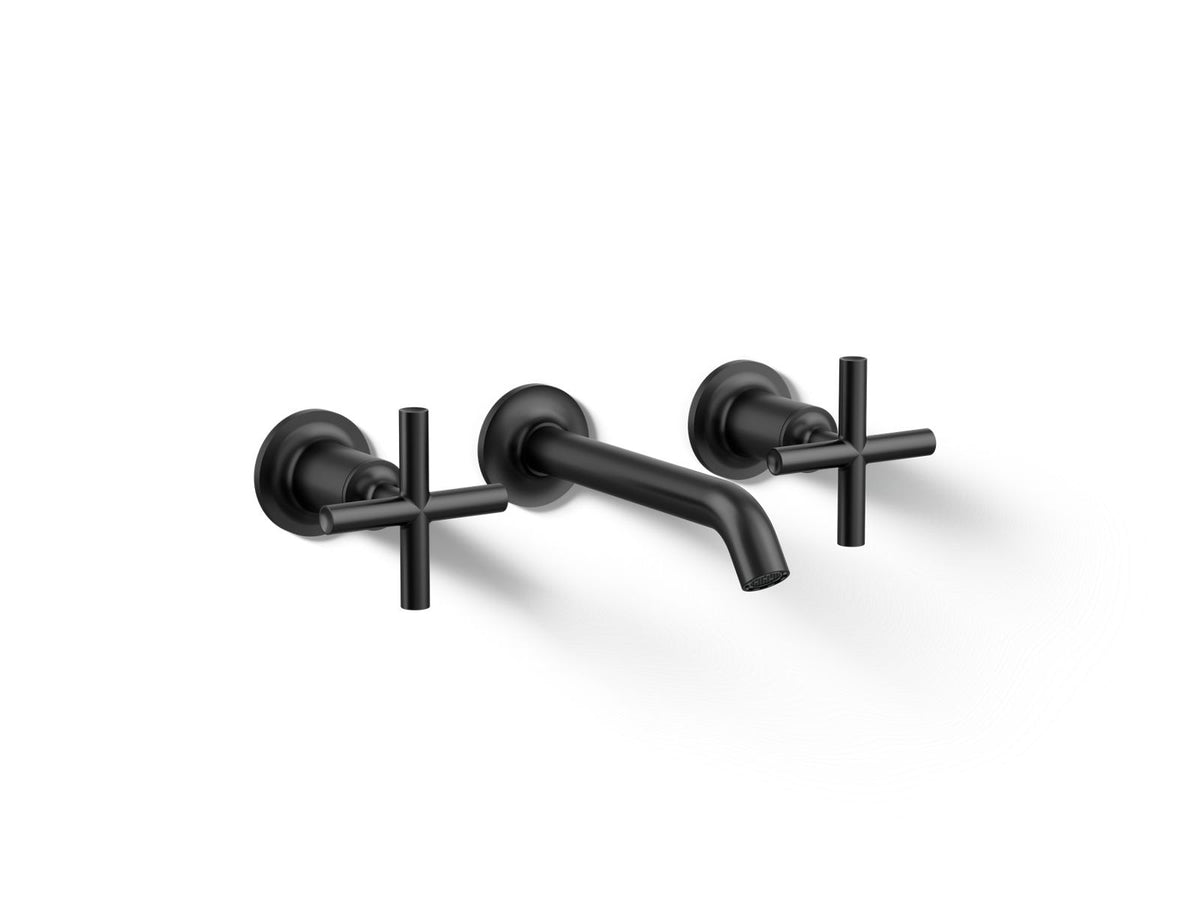 Purist - Bathroom Sink Faucet Trim - 1-1/2" - Wall Mount