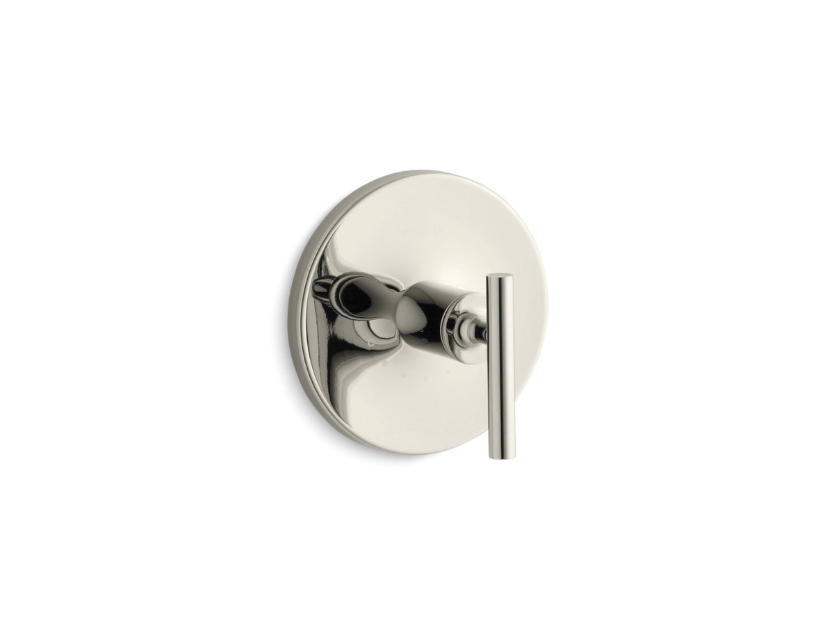 Purist Mastershower - Valve Trim - Wall Mount - Thermostatic