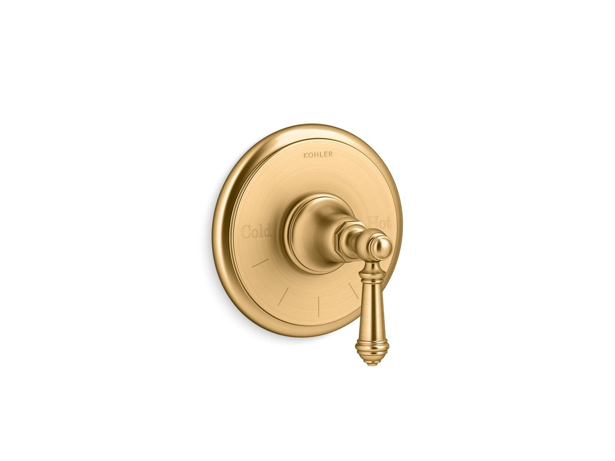 Valve Trim, Artifacts, Vibrant Brushed Bronze, Metal