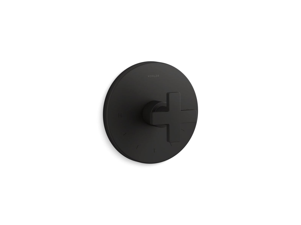 Composed - Valve Trim - Wall Mount - Metal/