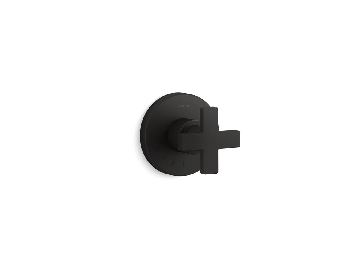 Composed - Volume Control Valve Trim - Wall Mount - Metal/