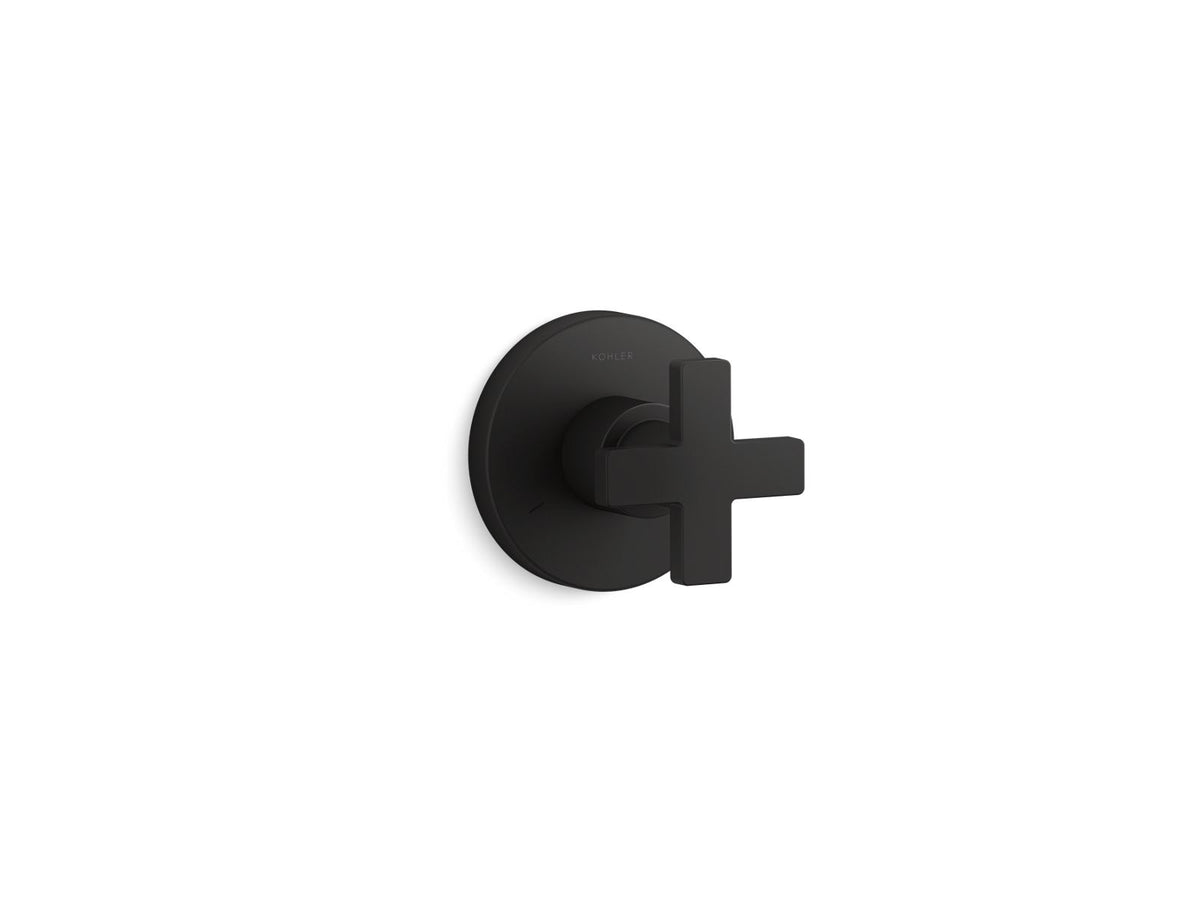 Composed - Transfer Valve Trim - Wall Mount - Metal/