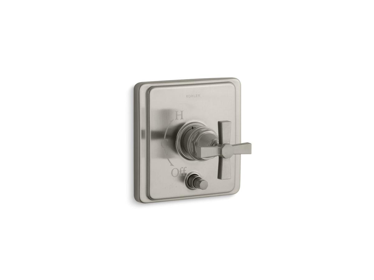 Valve Trim, Pinstripe Rite-Temp, Vibrant Polished Nickel