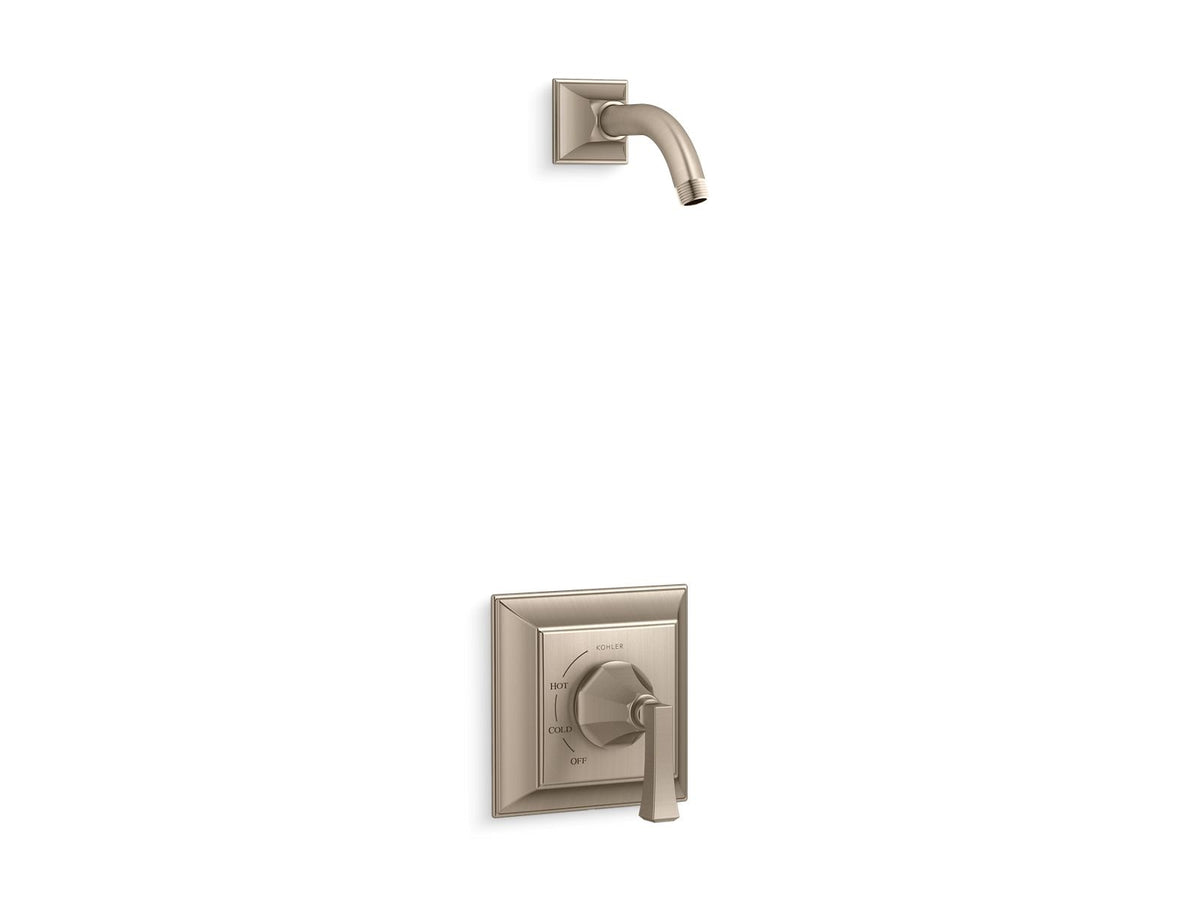 Memoirs Stately Rite-Temp - Shower Trim Set - K-TLS462-4V-BV