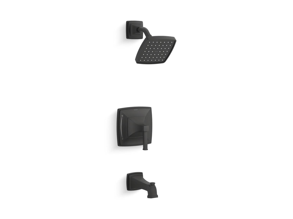 Riff - Traditional Shower Trim - 6-7/8" - Wall Mount