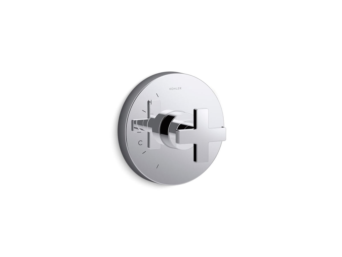 Composed Rite-Temp - Valve Trim - Wall Mount - Cast