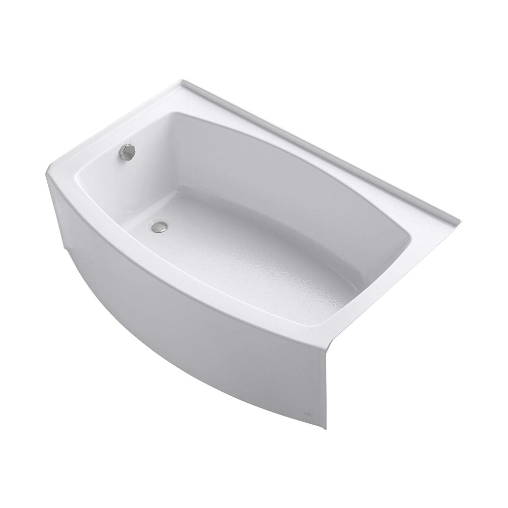 EXPANSE CURVED APRON BATH
