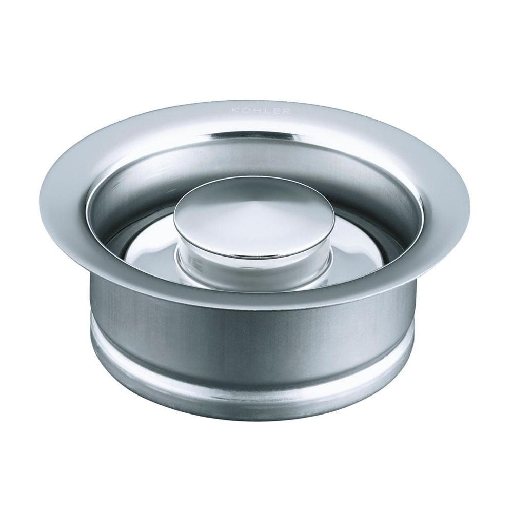 DISPOSAL FLANGE WITH STOPPER