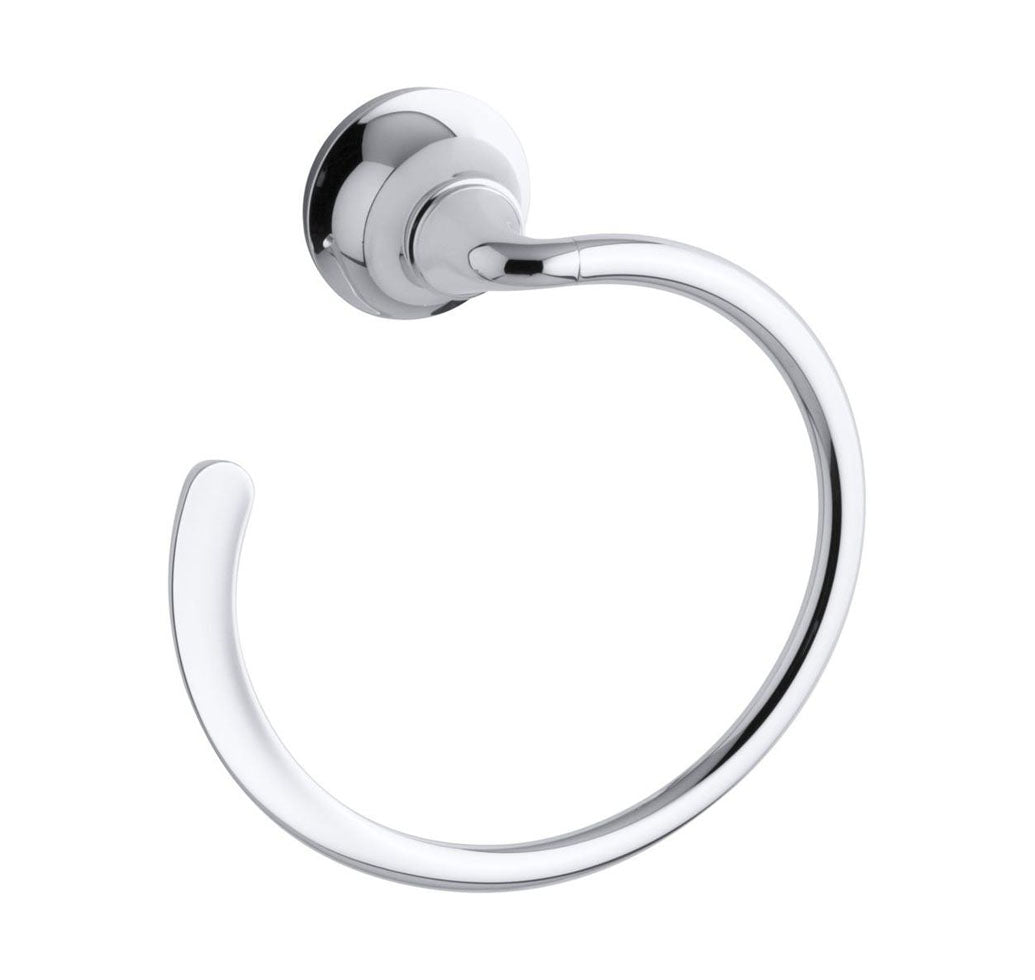 FORT SCULPTED TOWEL RING