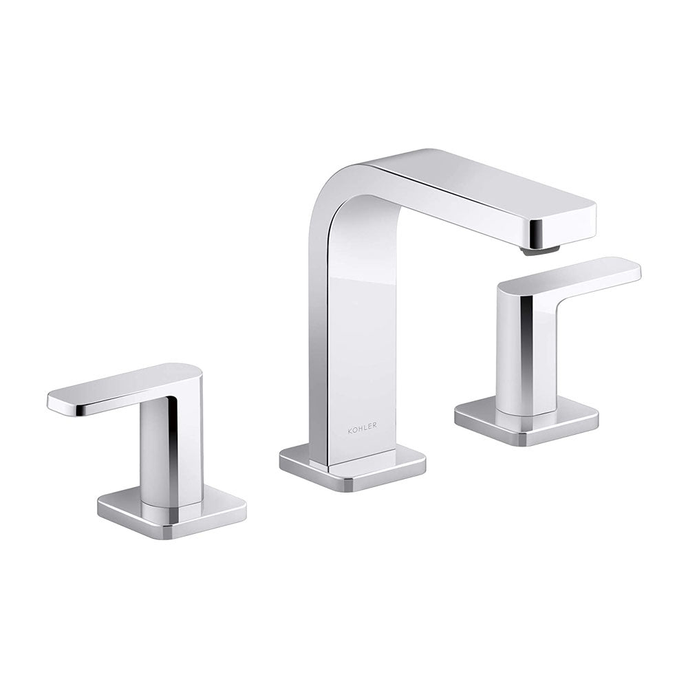 WIDESPREAD LAV FAUCET, LEVER