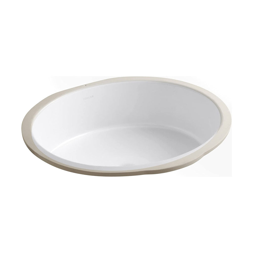 VERTICYL OVAL UNDERCOUNTER LAV