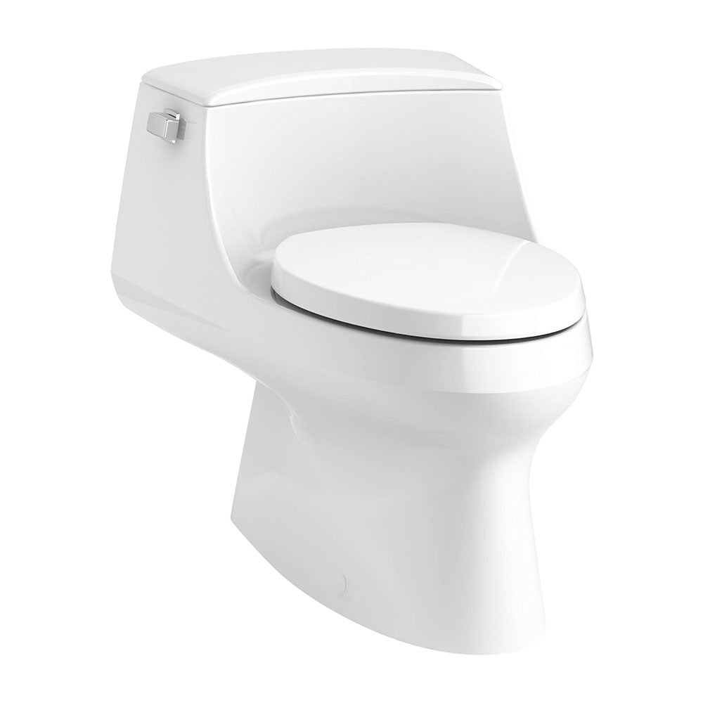 SAN RAPHAEL 1 PC TOILET WHT