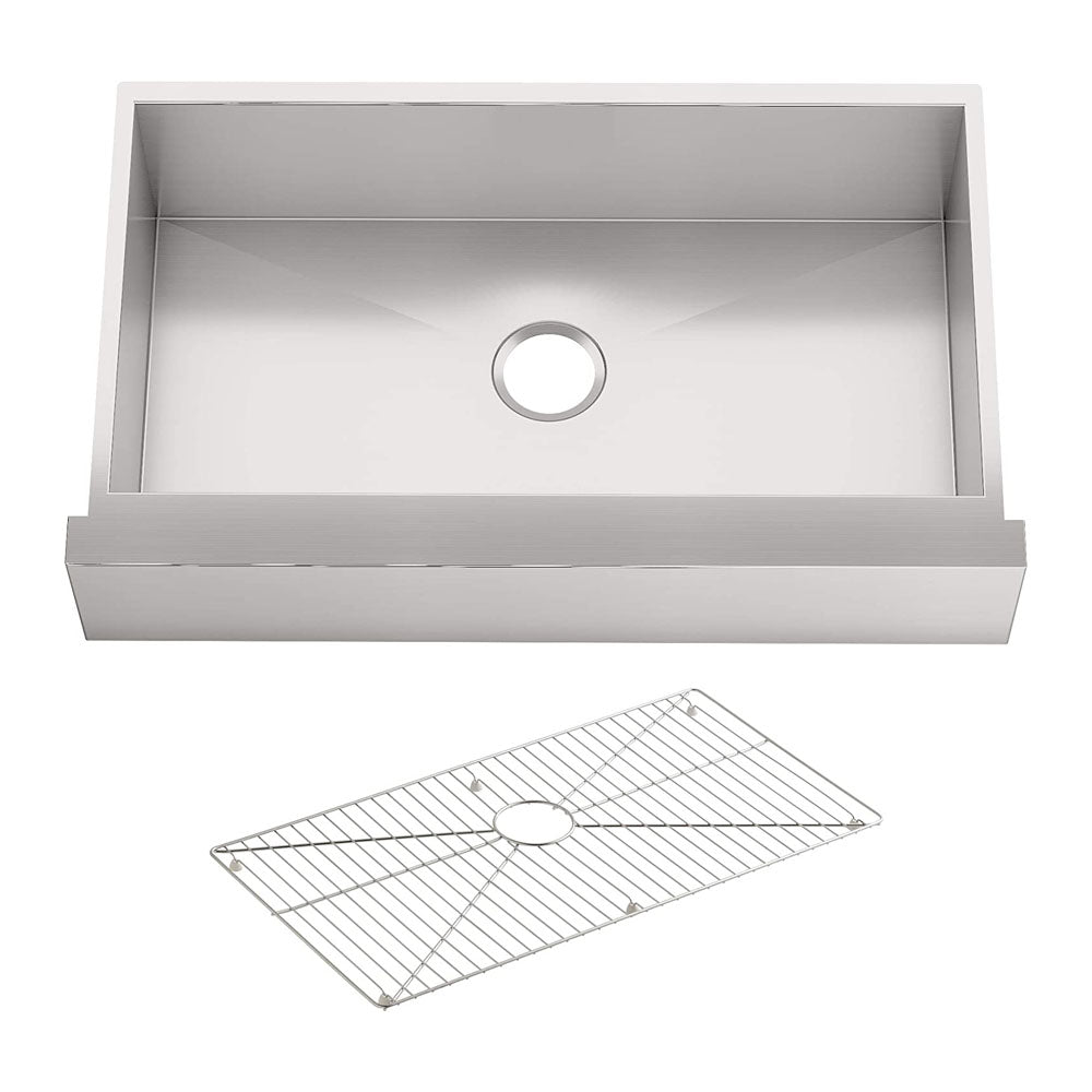 VAULT U/C 1BSN SINK SHORTENED