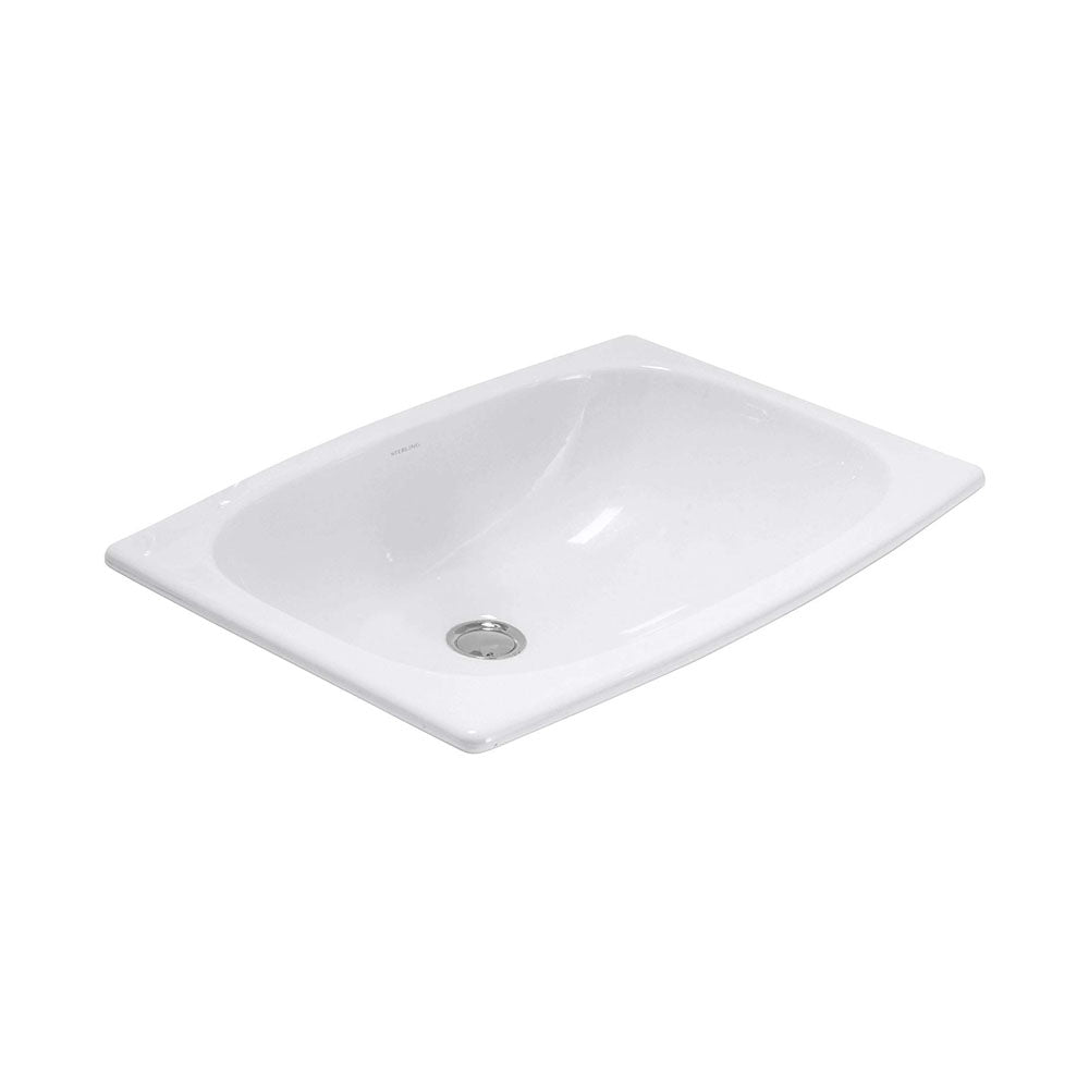 STINSON SELF-RIMMING LAVATORY