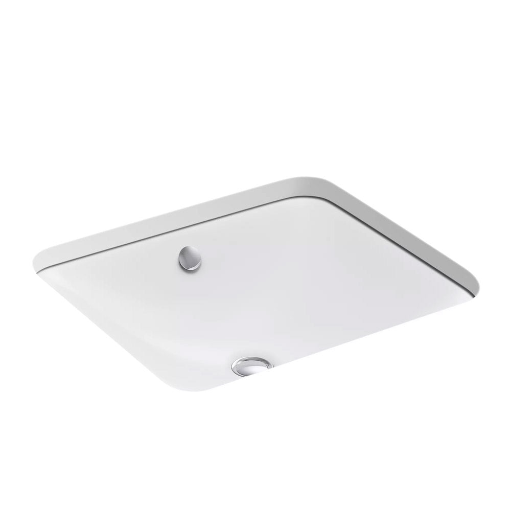 DUAL MOUNT LAV SINK WH