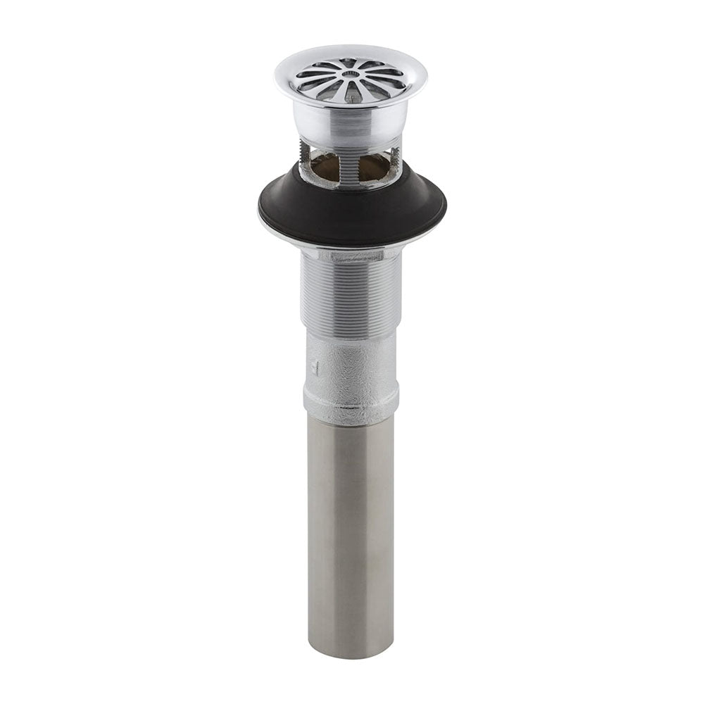 GRID DRAIN WITH OVERFLOW