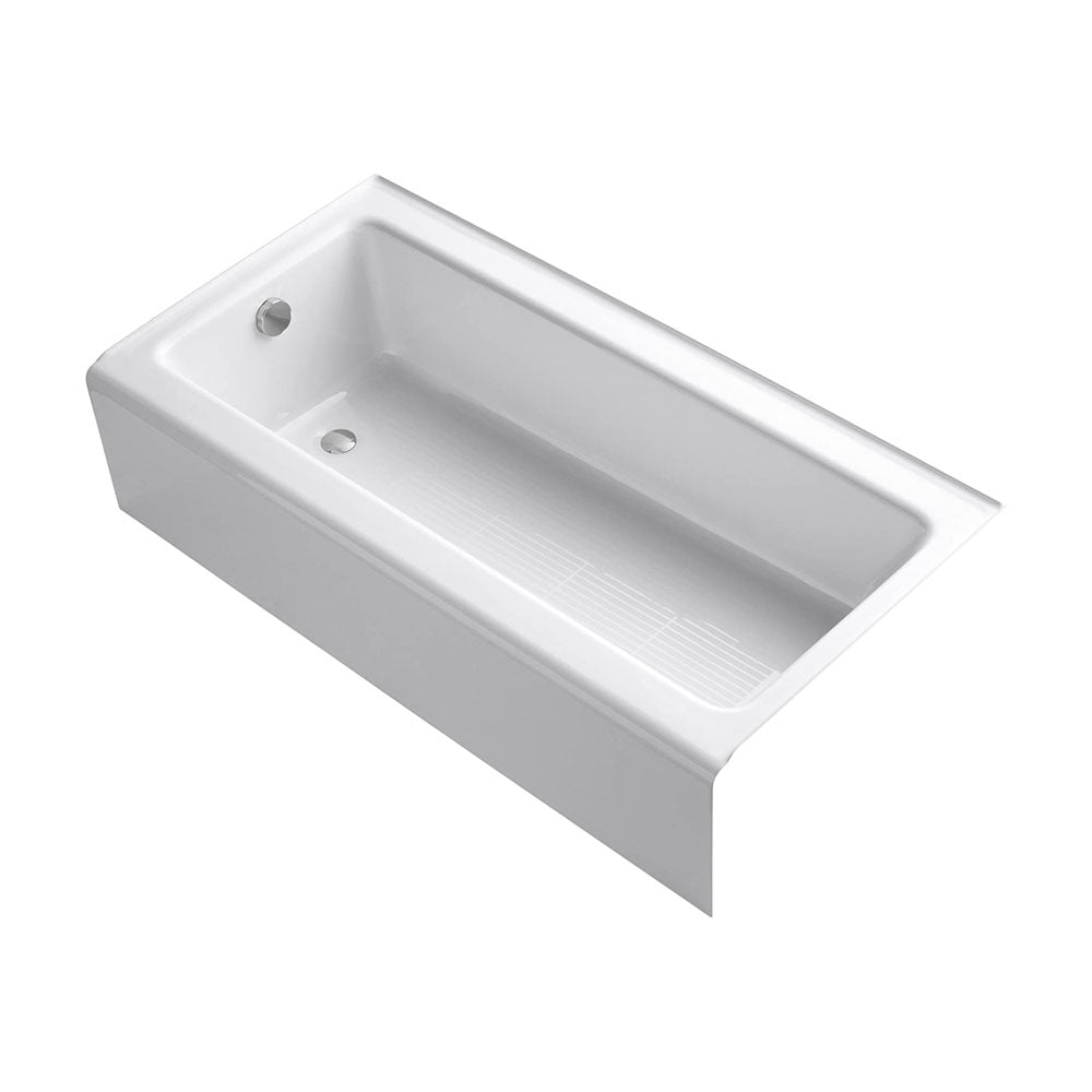 BELLWETHER CAST IRON BATH, LH
