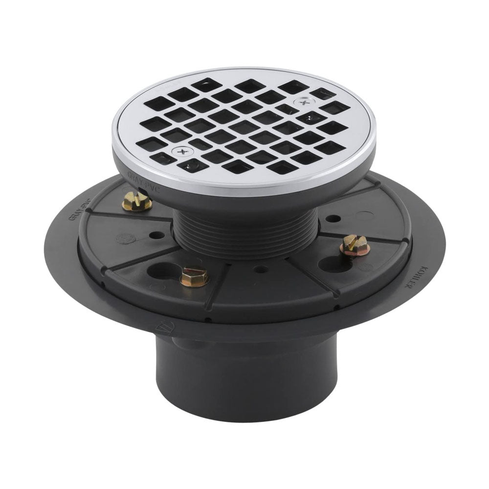 TILE-IN ROUND SHOWER DRAIN