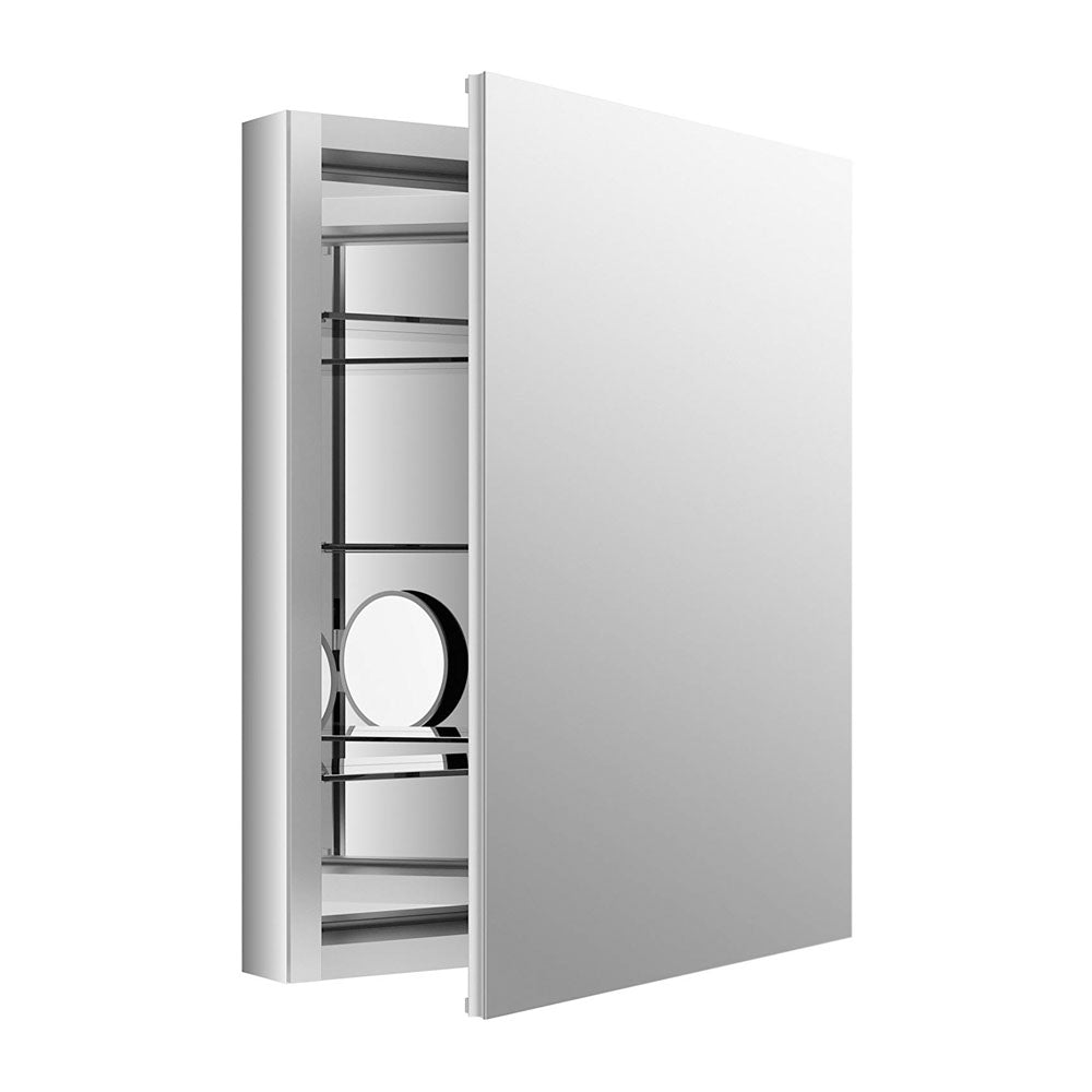 MIRROR CAB 24 W/FLAT MIRROR