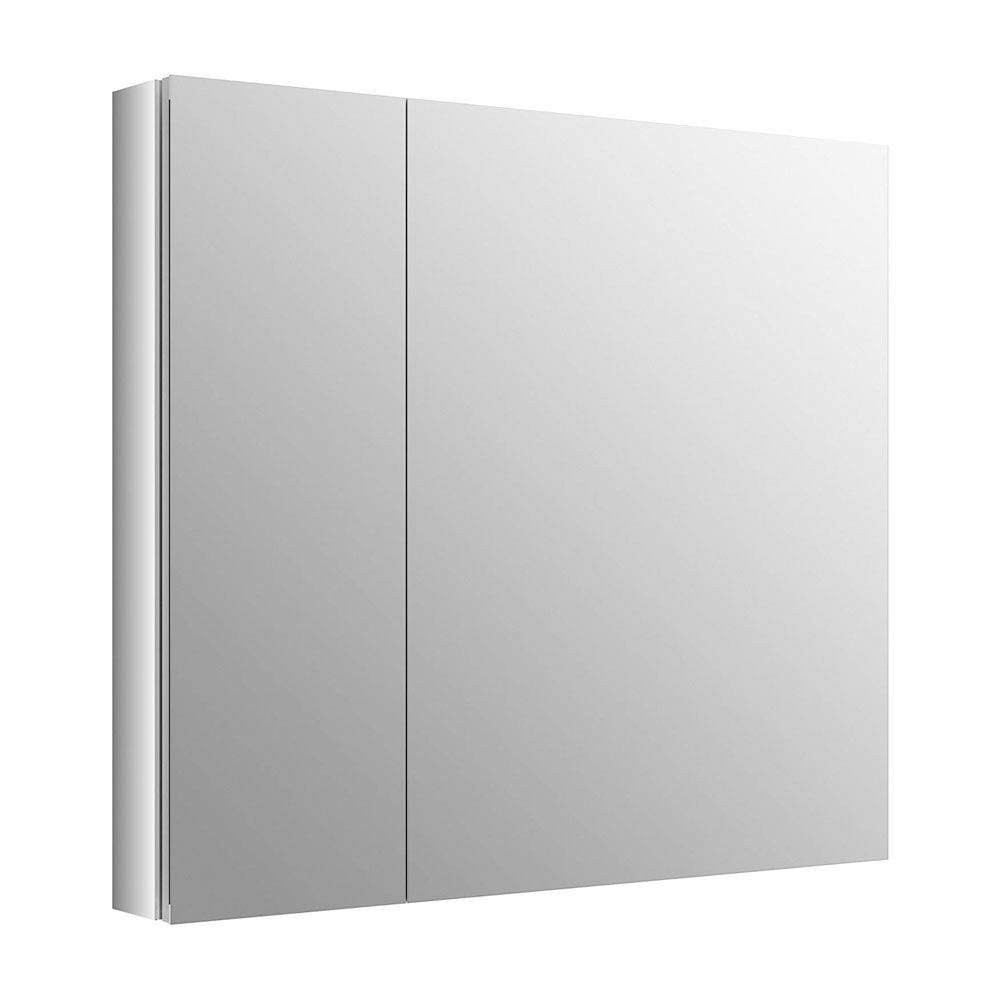 MIRRORED CABINET 34X30