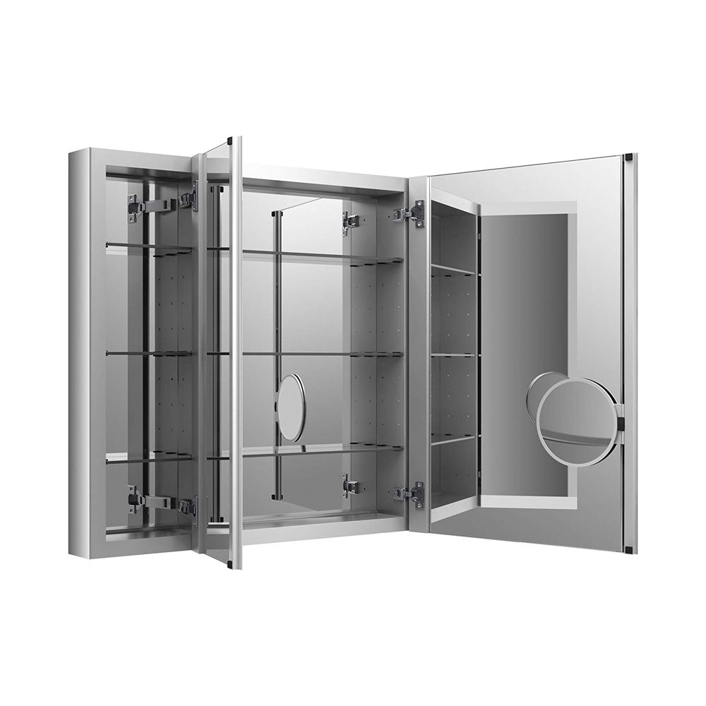 MIRROR CAB 40 W/FLAT MIRROR