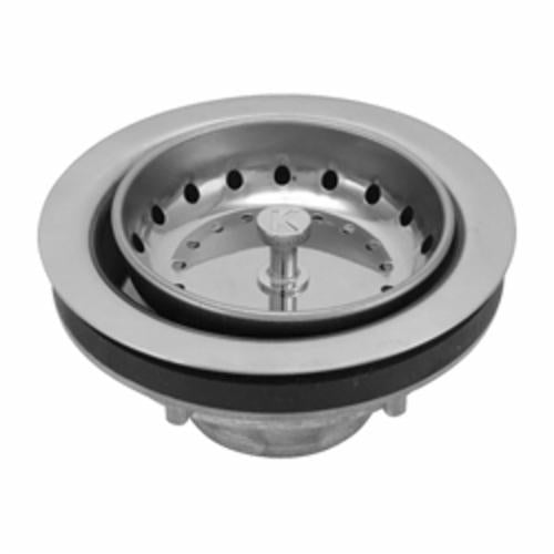 PlumbPak® 1437SS Spring Post Basket Strainer, Stainless Steel, Import