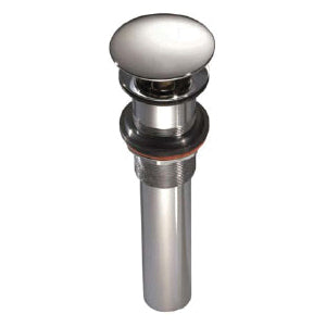 PlumbPak® 1686KDSBN Mechanical Pop-Up, 1-1/4 in Nominal, Cast Brass Drain, Import