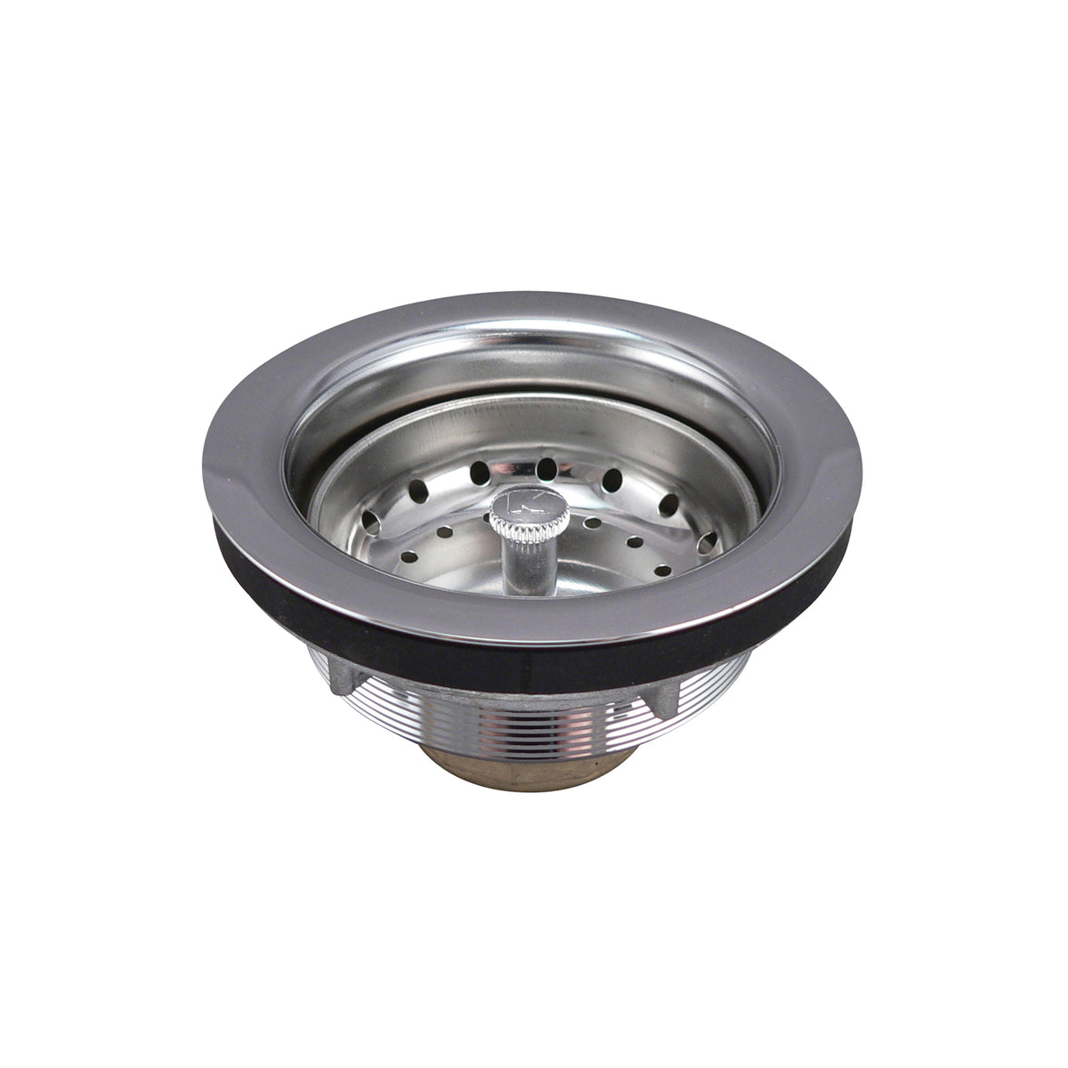 Fixed Post Basket Kitchen Sink Strainer - Stainless Steel